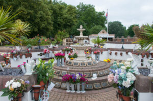 The Albin Memorial Garden